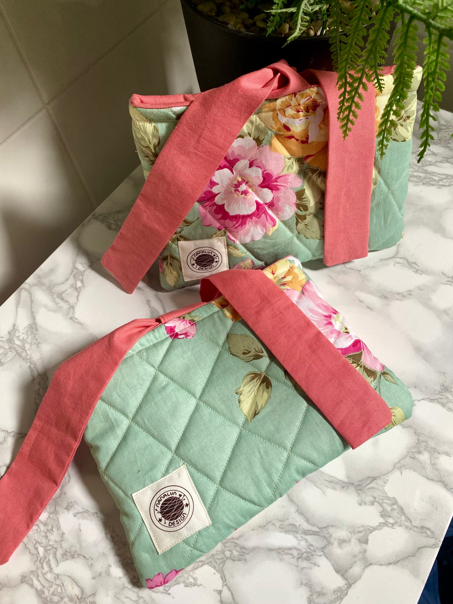 Quilted Padded Mini Sleeve