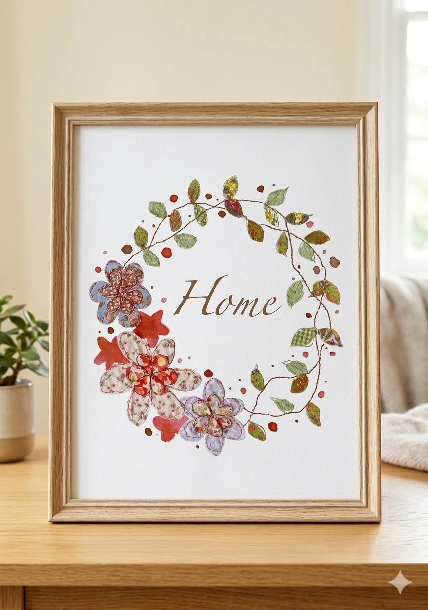 Home A4 size
