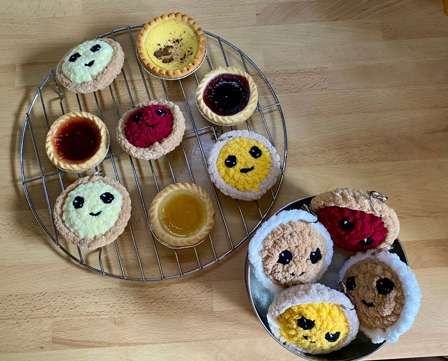 Tilly the Tart Keyring