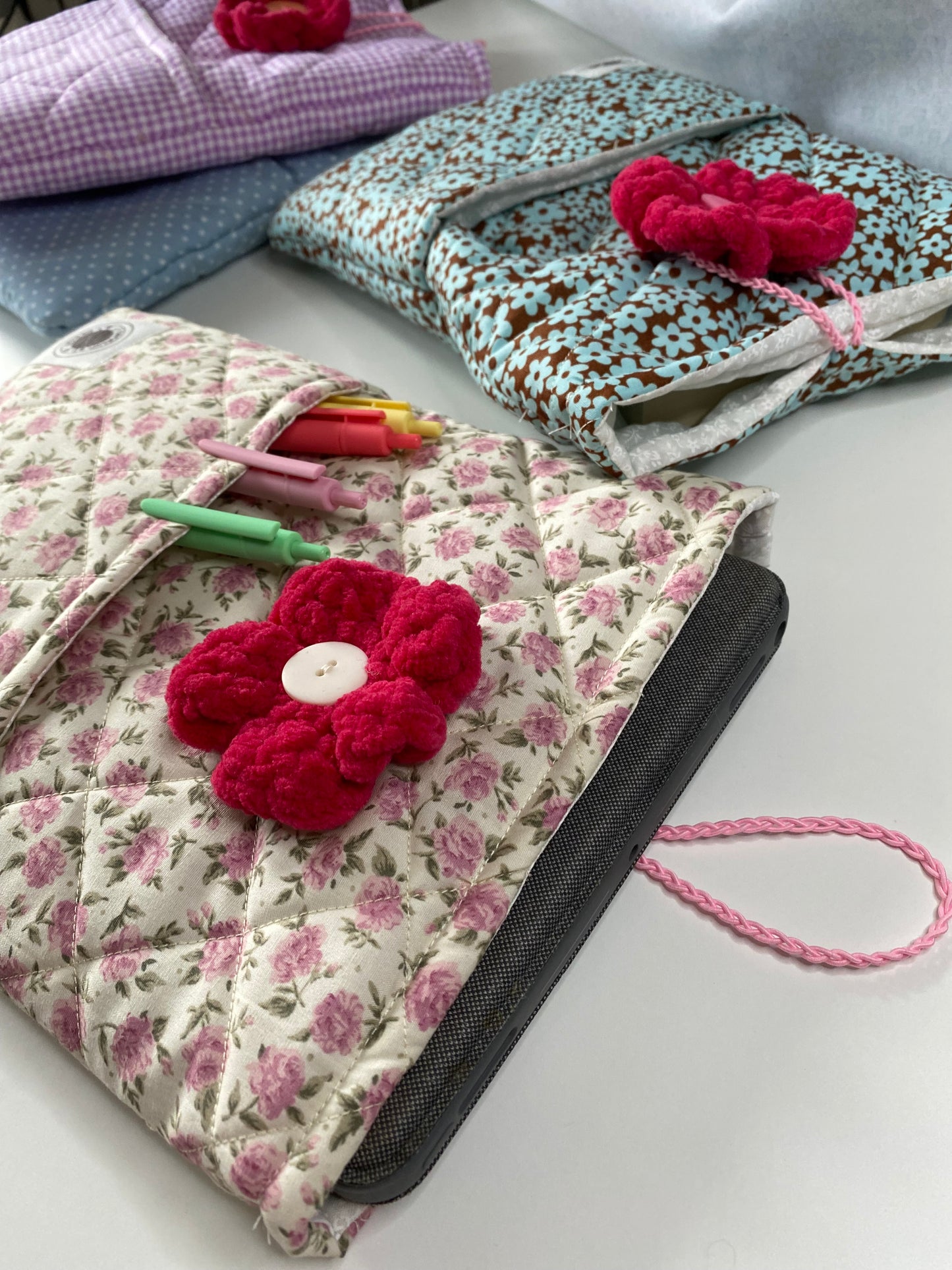 Quilted Book/iPad Sleeve