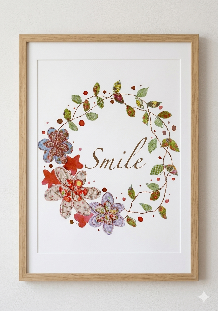 Smile A4 size