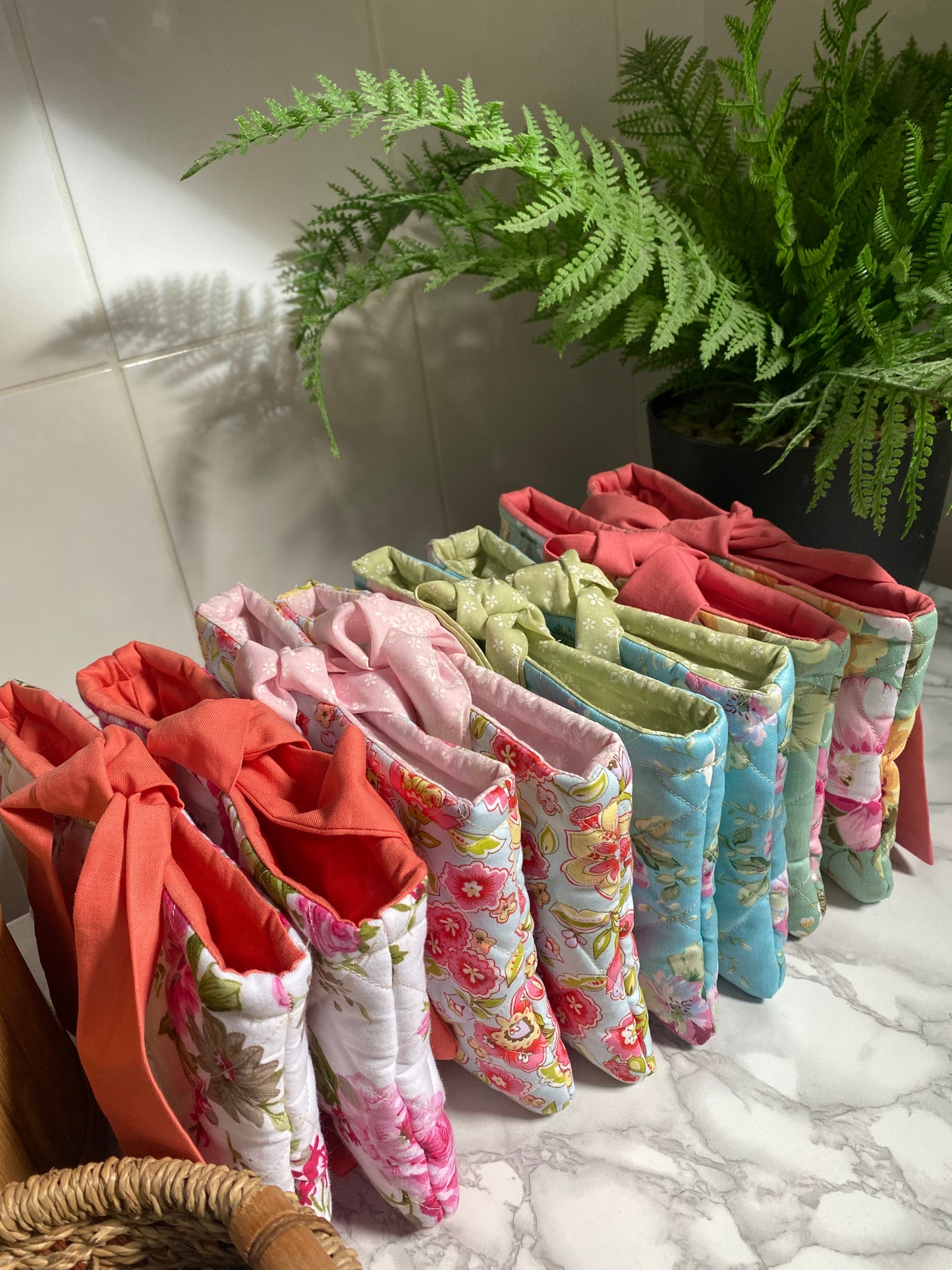 Quilted Padded Mini Sleeve