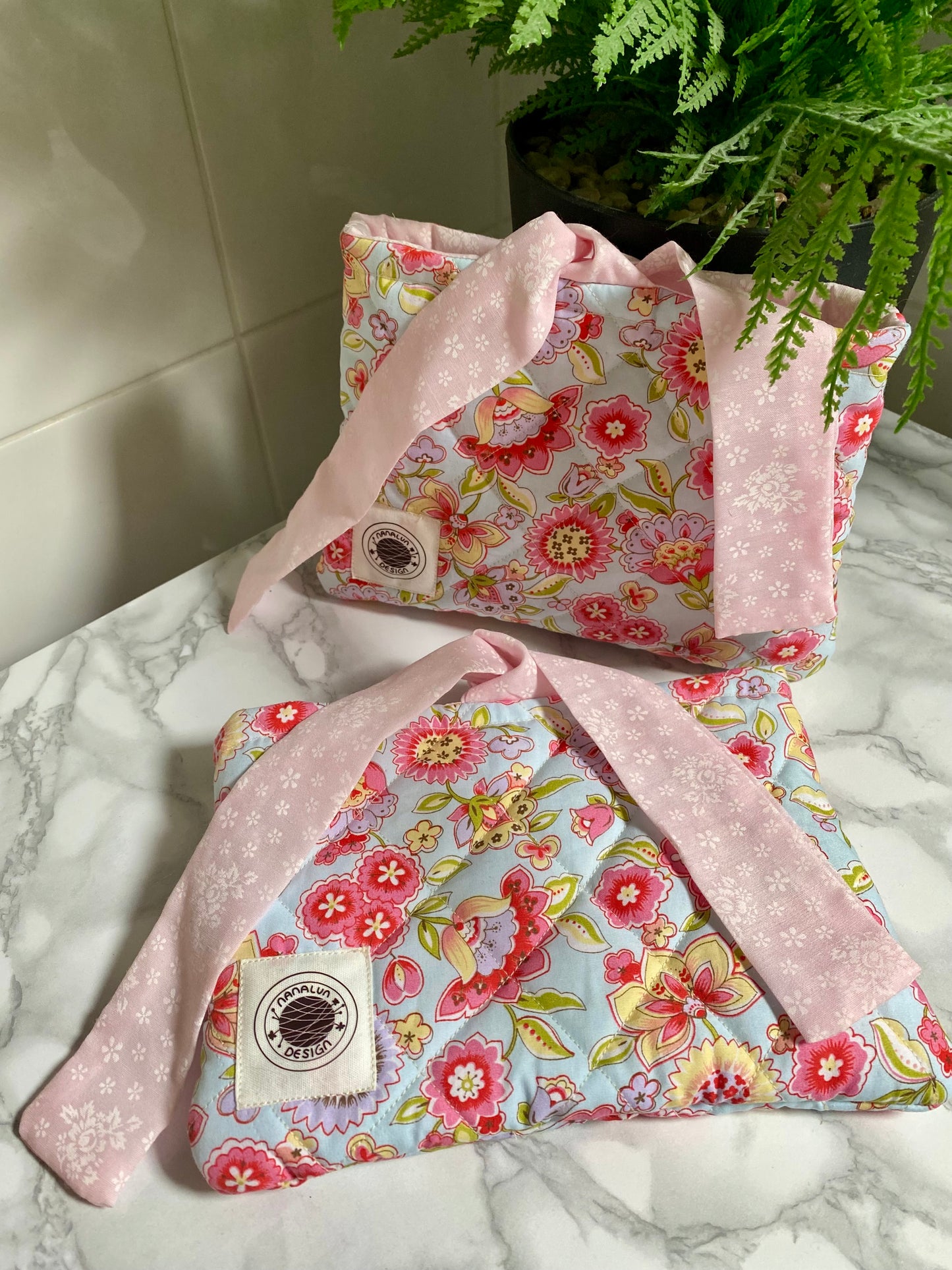 Quilted Padded Mini Sleeve