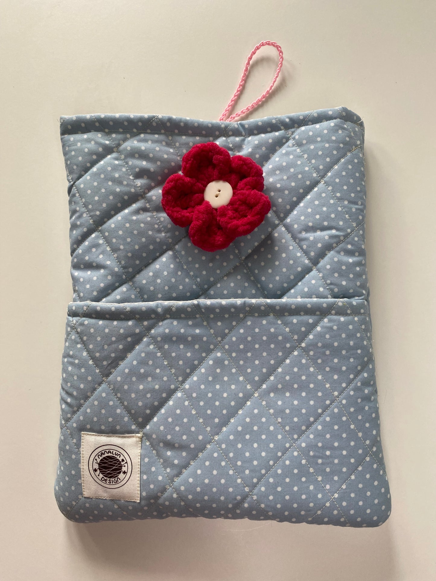 Quilted Book/iPad Sleeve