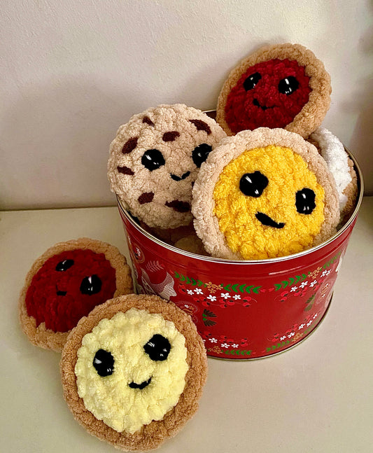 Tilly the Tart Keyring