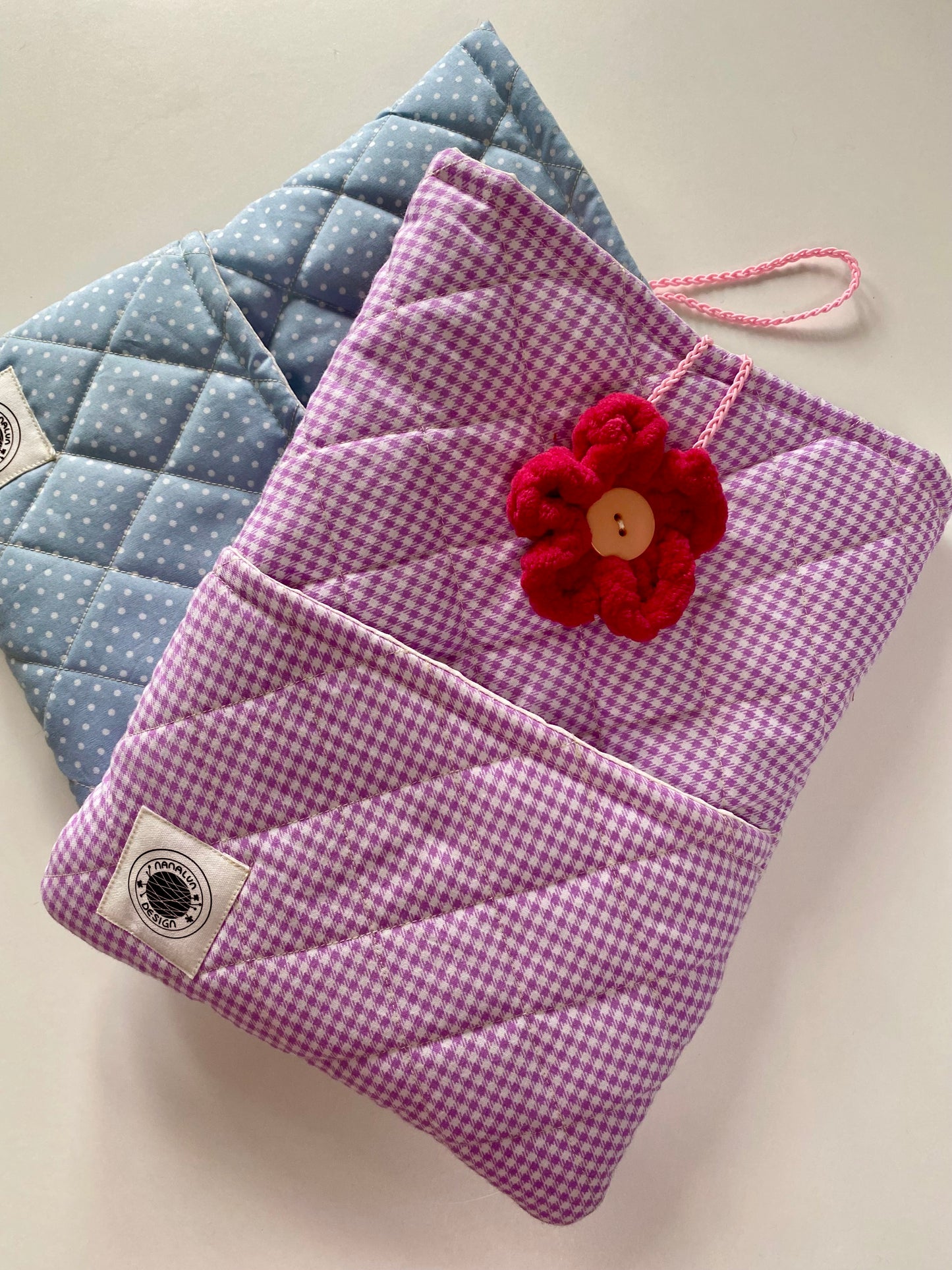 Quilted Book/iPad Sleeve