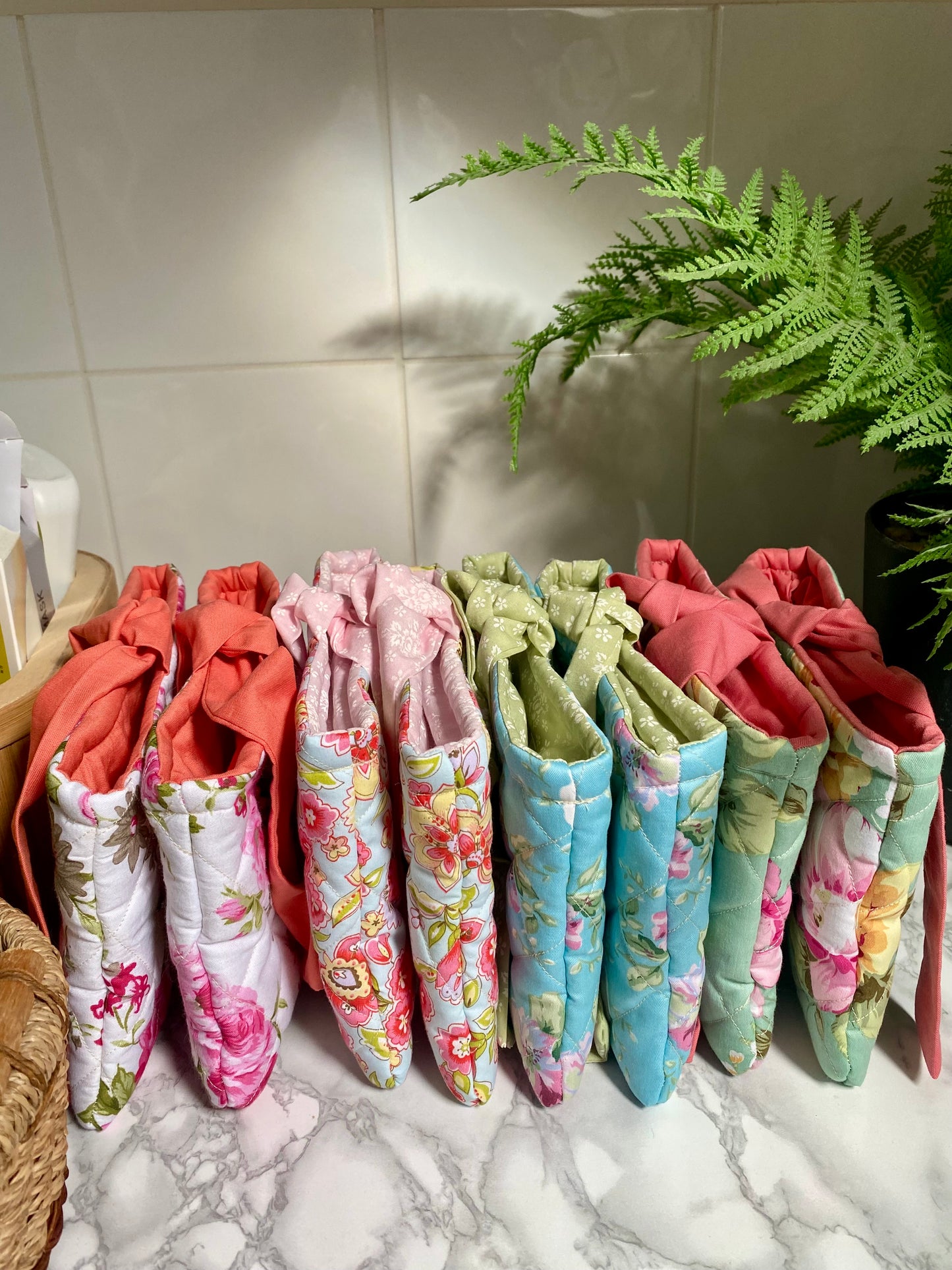 Quilted Padded Mini Sleeve