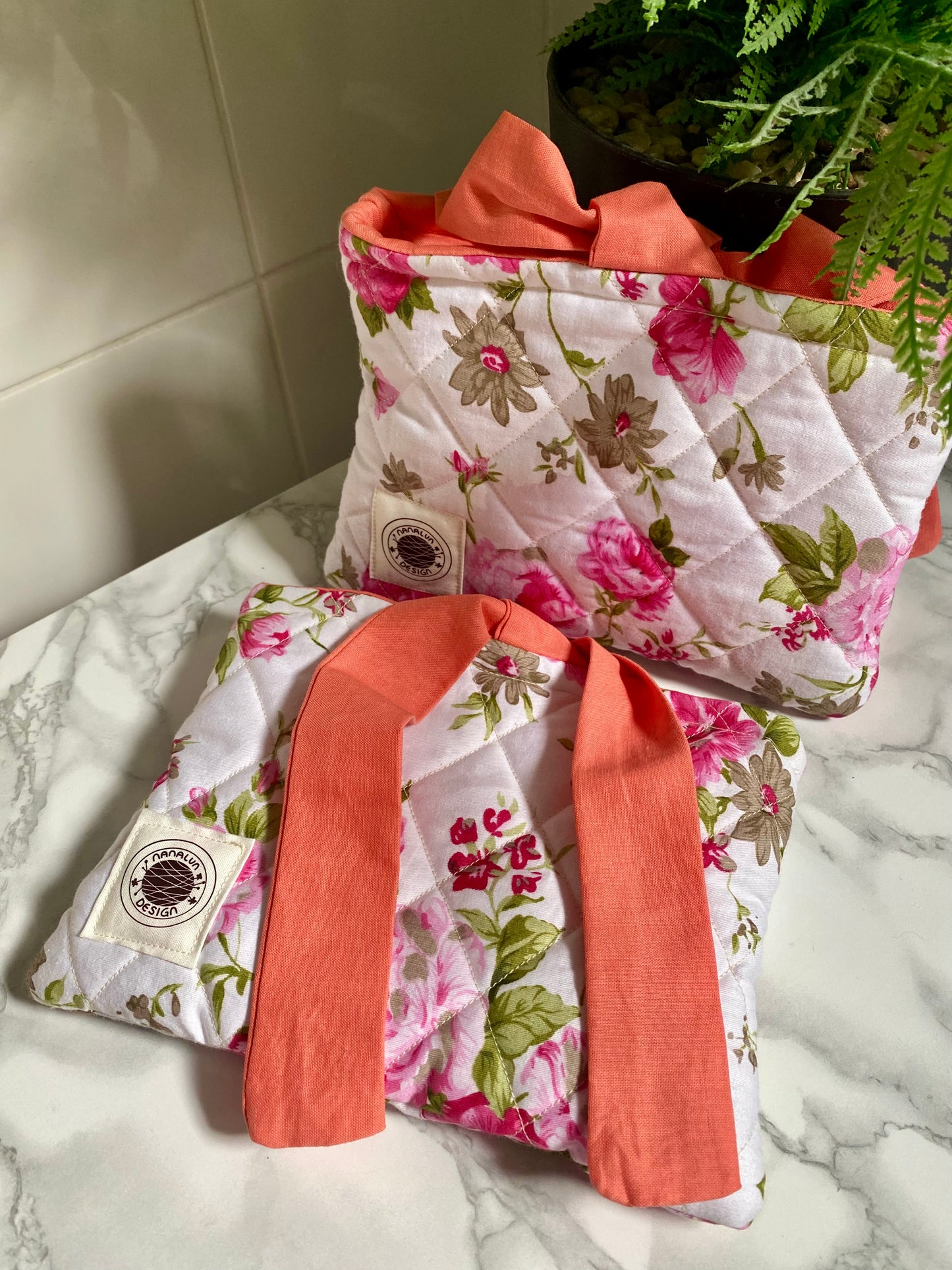 Quilted Padded Mini Sleeve