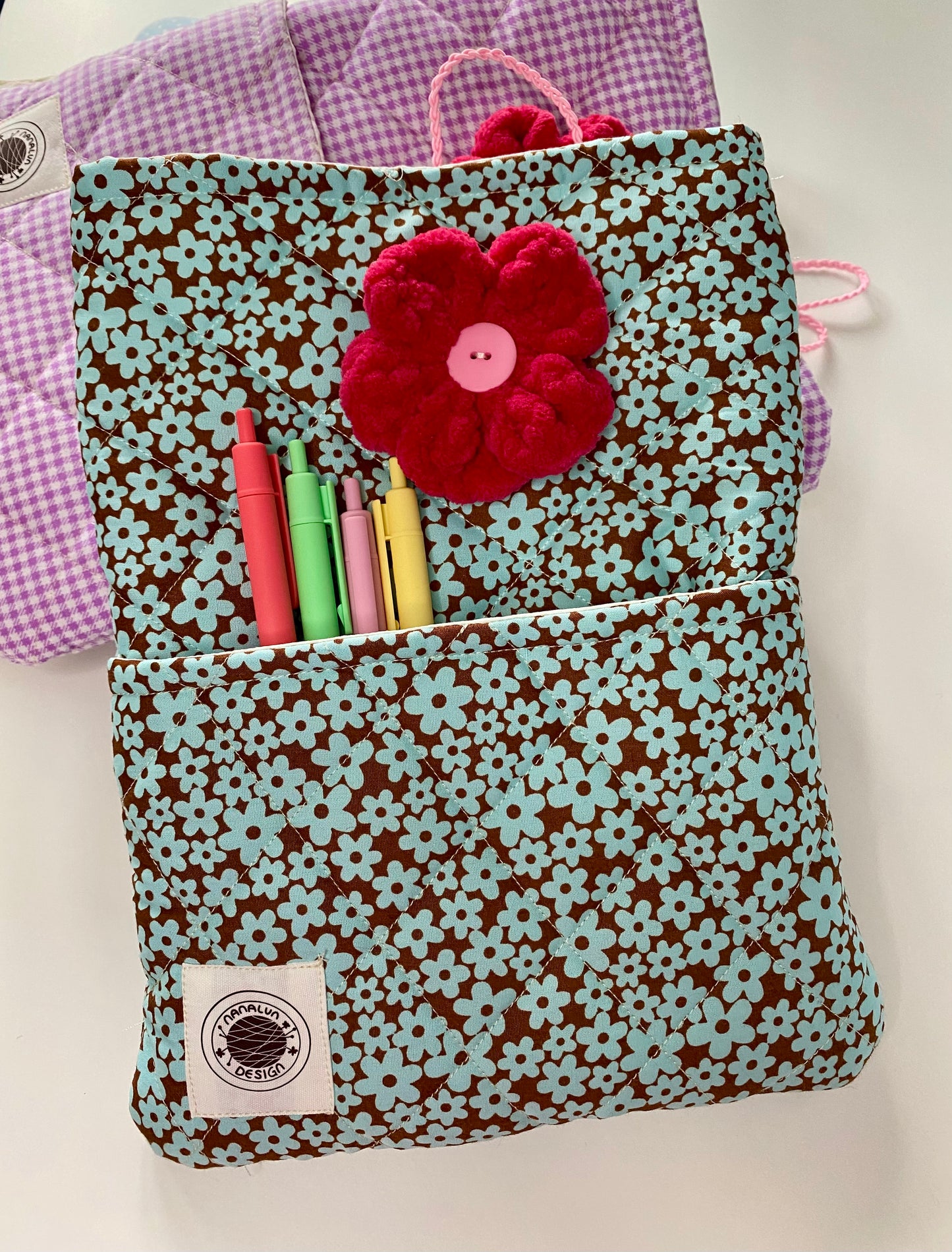 Quilted Book/iPad Sleeve