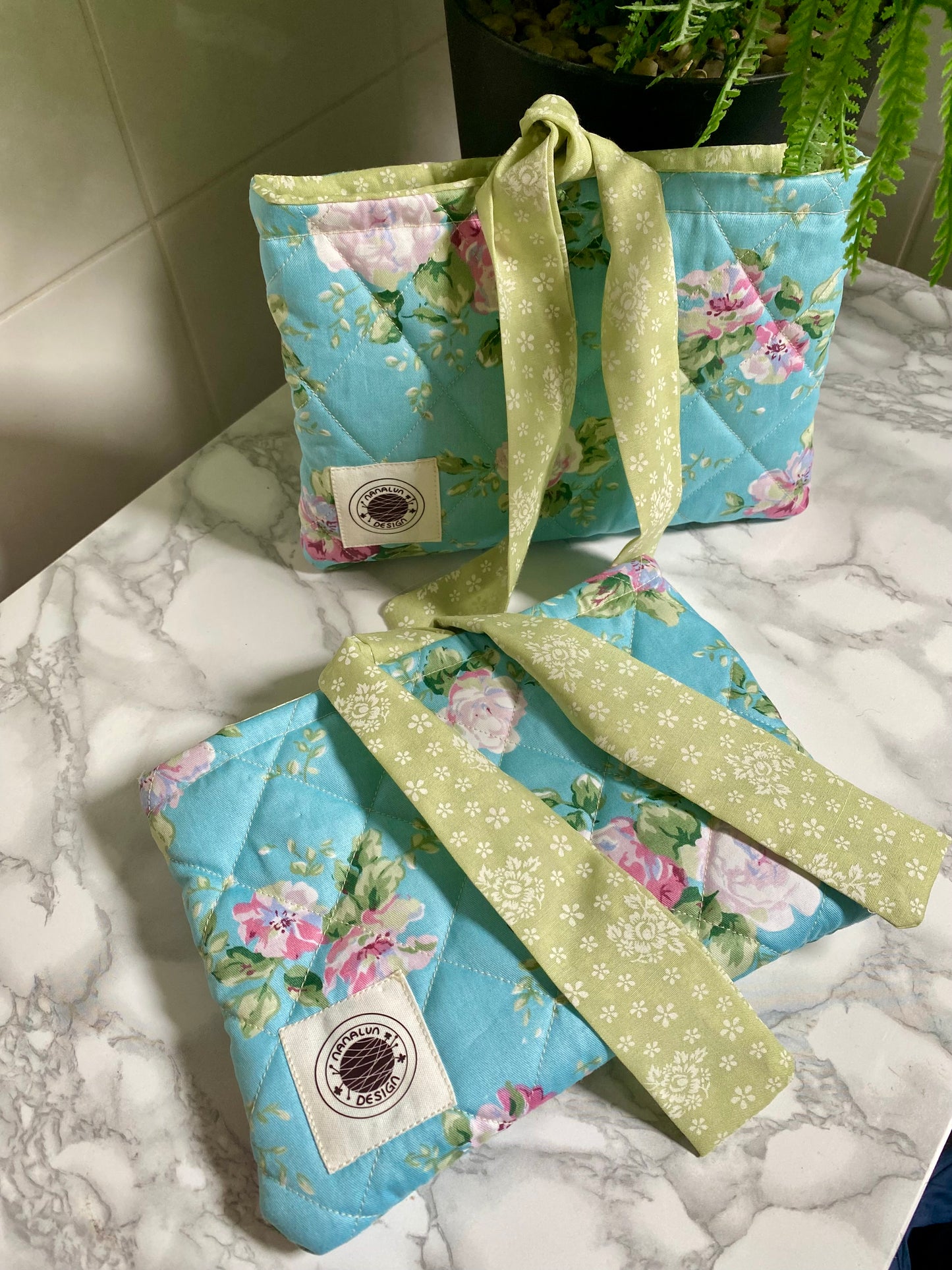 Quilted Padded Mini Sleeve