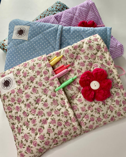 Quilted Book/iPad Sleeve