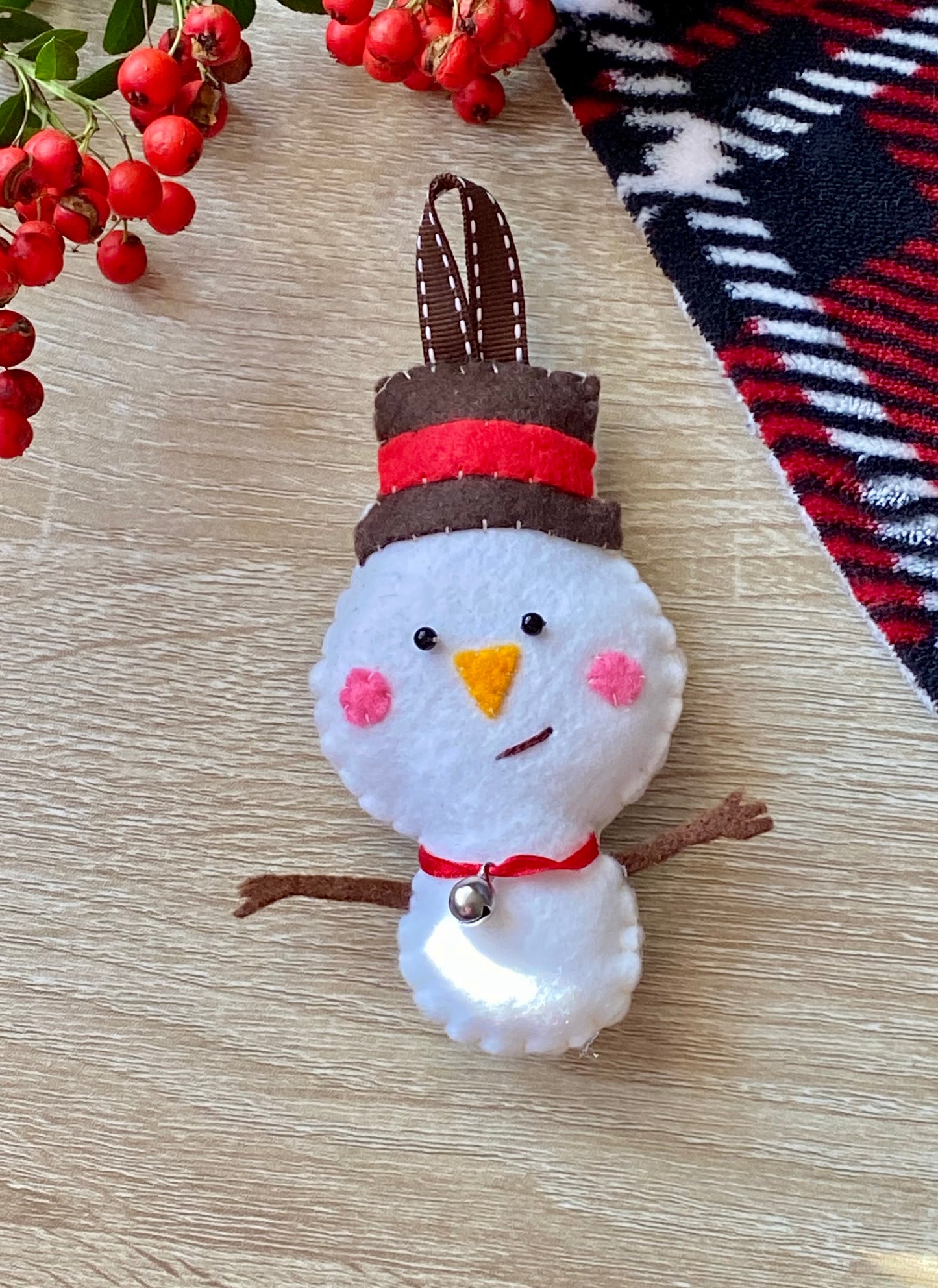 Make-Your-Own-Kit Christmas Gang Felt