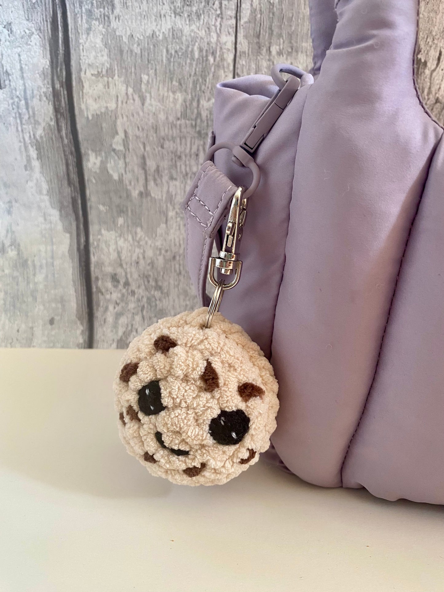 Cici the Cookie Keyring