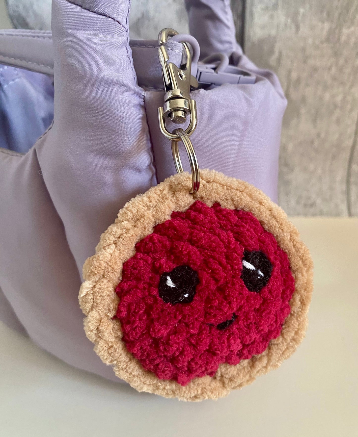 Tilly the Tart Keyring