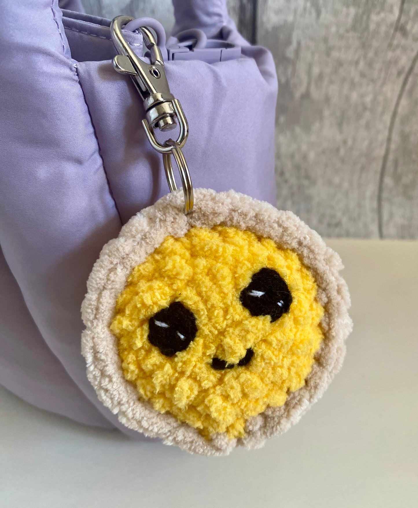 Tilly the Tart Keyring